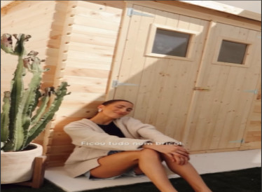 Juntar a criatividade e o DIY dá sempre bom resultado.