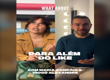 A Maria Sampaio e o Diogo vieram-nos visitar hoje e ficamos a saber que profissão escolhiam se pudessem escolher? 