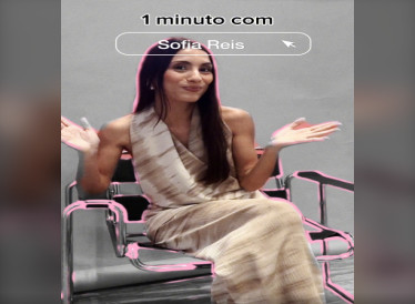 1 minuto com ... Sofia Reis, mais conhecida por Mexiquer. 