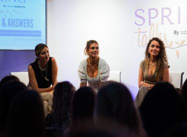 Mariana Machado e Liliana Filipa na Spring Talks by Óptica ​Boa Vista