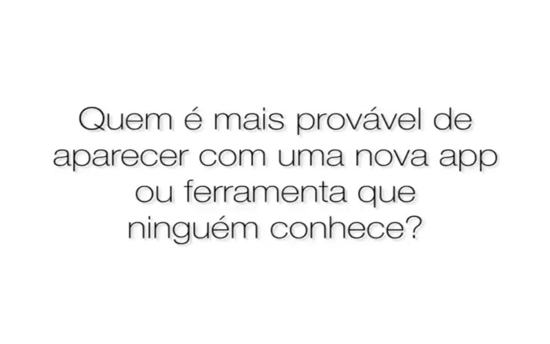 Quem é nossa base de dados de apps e recomendações na What About Agency, querem saber ?