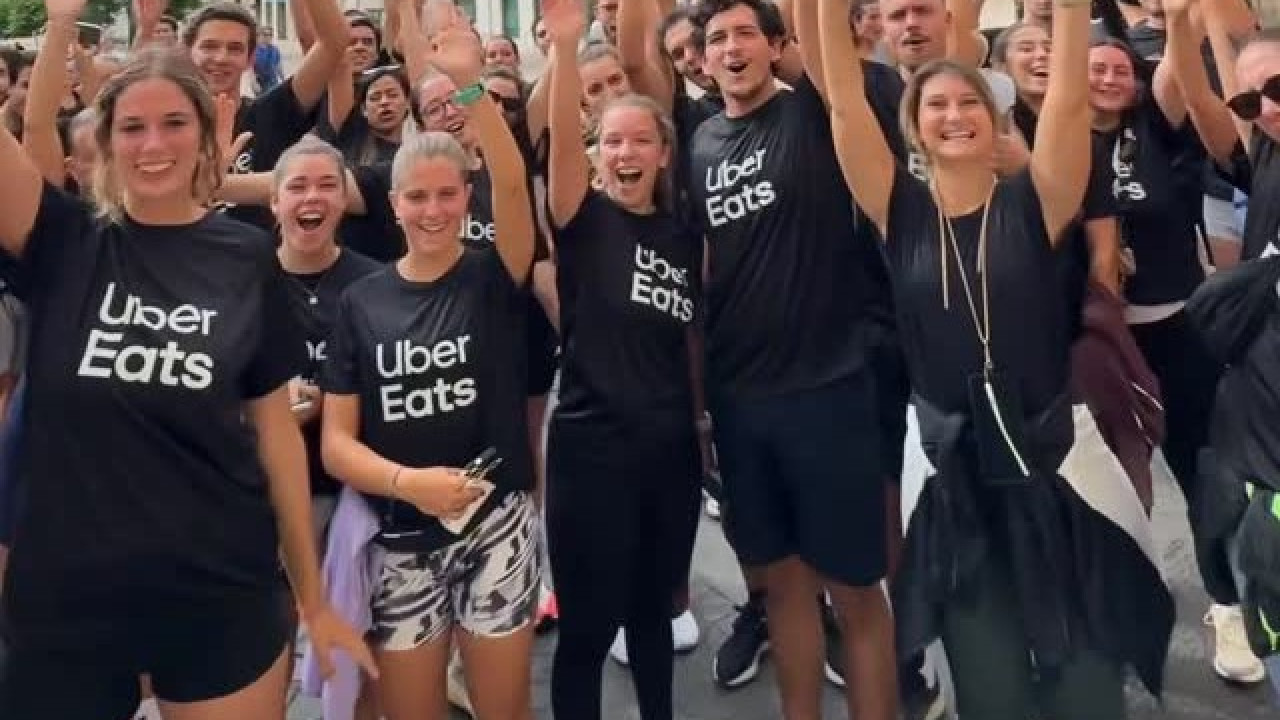 Healthy Days | Uber Eats x Glória Dias