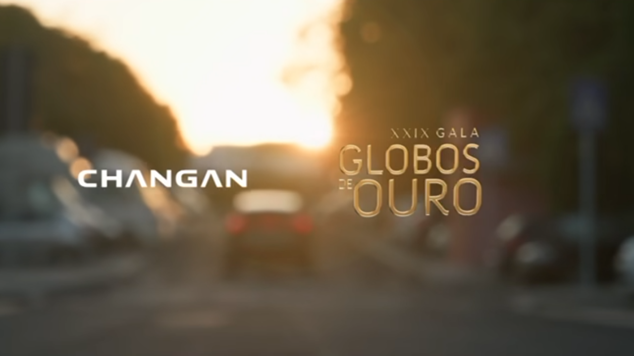 Changan Deepal S07 x Rui Porto Nunes nos Globos de Ouro - A boleia mais estilosa da noite